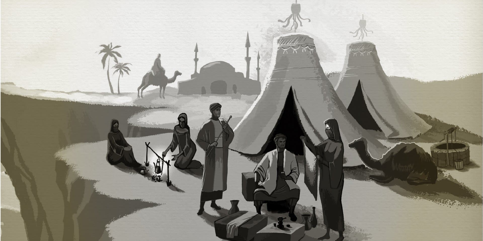 Teaser — Nền văn minh cà phê Ottoman
