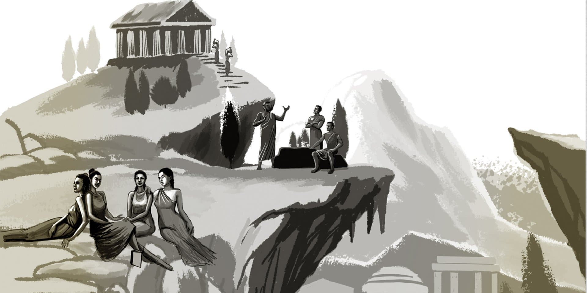 Teaser — Nền văn minh cà phê Roman